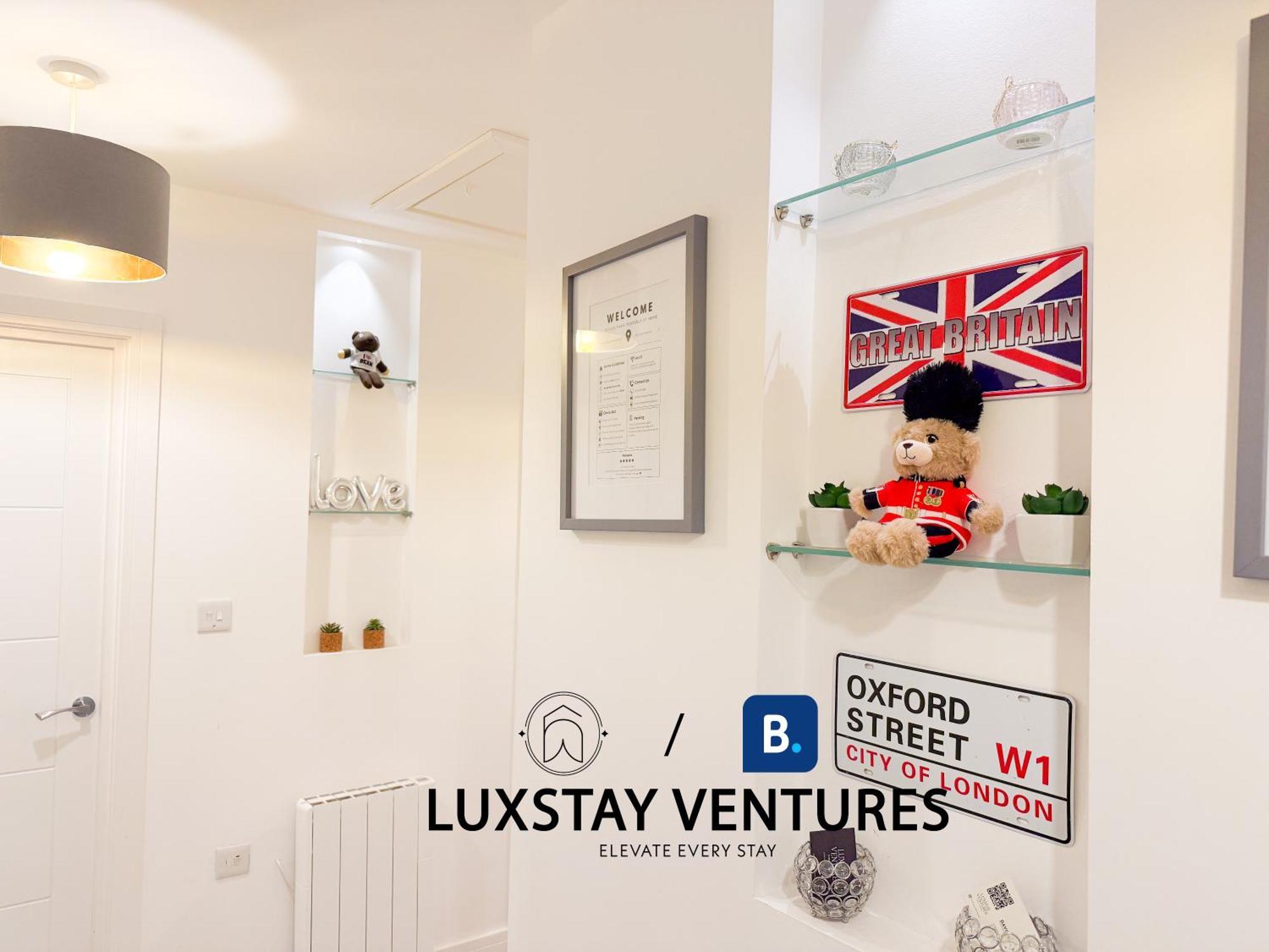 Ideal Family & Business Stay! 2 Min To Station, 10 Min To Harry Potter, 30 Min To London Euston & Free Parking! Watford  Extérieur photo