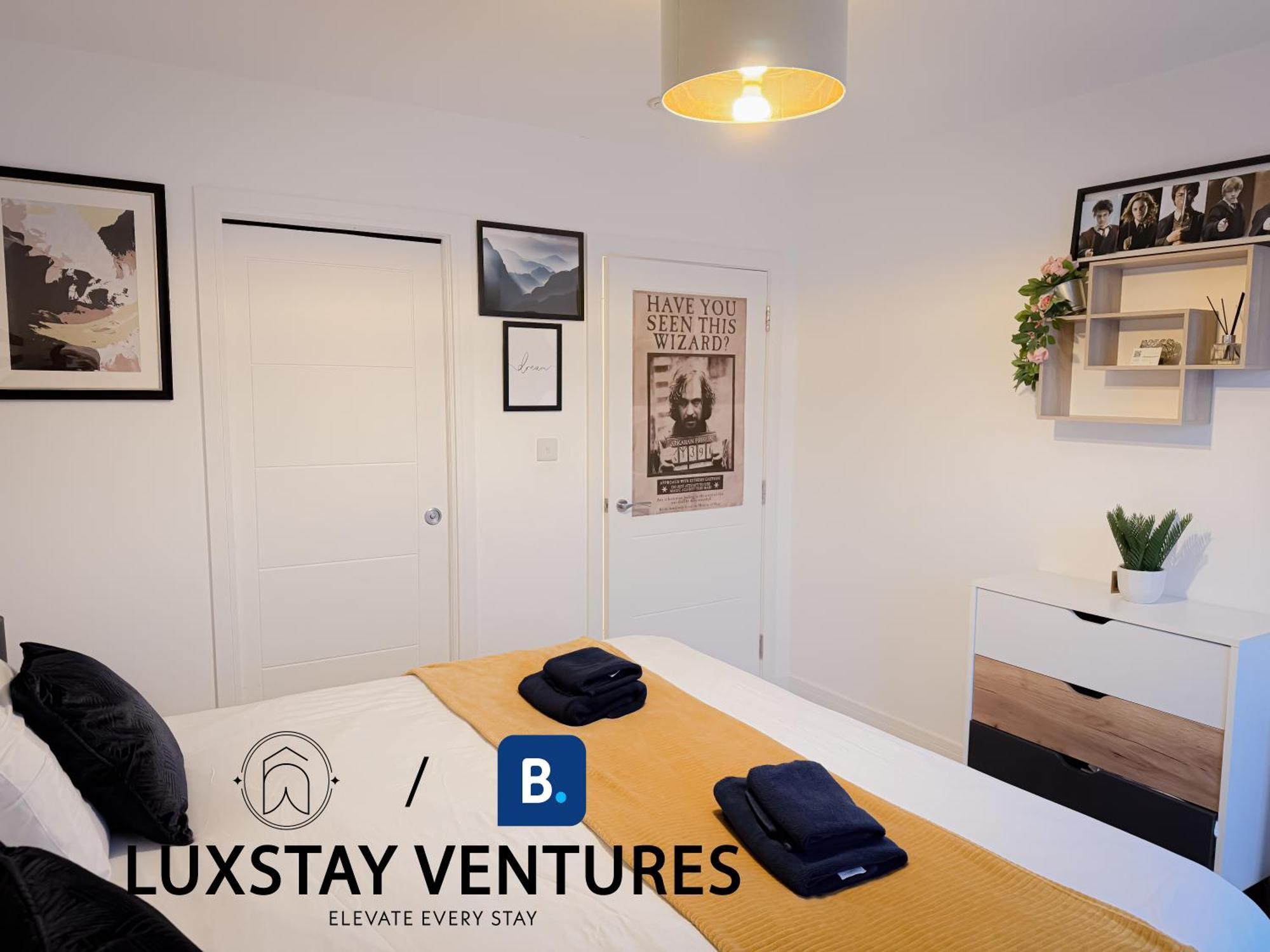 Ideal Family & Business Stay! 2 Min To Station, 10 Min To Harry Potter, 30 Min To London Euston & Free Parking! Watford  Extérieur photo